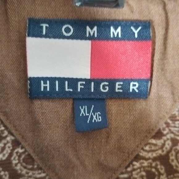 Tommy Hilfiger Men's XL Button Down Shirt - Picture 5 of 12